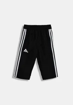 adidas Performance pantaloni scurti copii culoarea negru, cu imprimeu, talie reglabila, JD3045 imagine