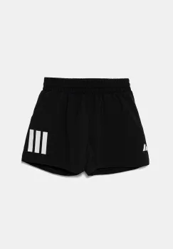 adidas Performance pantaloni scurti copii culoarea negru, talie reglabila, JI9254 imagine