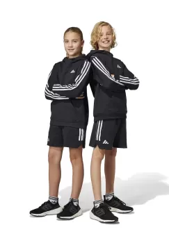 adidas Performance pantaloni scurti copii TIRO23L SW SHOY culoarea negru, talie reglabila imagine