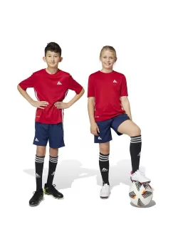 adidas Performance pantaloni scurti copii TIRO23L TR SHOY culoarea albastru marin, talie reglabila imagine