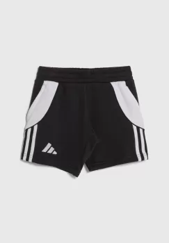 adidas Performance pantaloni scurti copii TIRO24 SWSHOY culoarea negru imagine