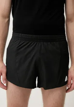 adidas Performance pantaloni scurti de alergare Adizero culoarea negru, IN1159 imagine