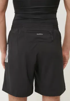 adidas Performance pantaloni scurti de alergare Own The Run culoarea negru, IY0704 imagine