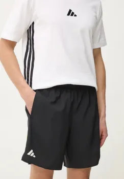 adidas Performance pantaloni scurti de alergare Own The Run culoarea negru, JC9890 imagine