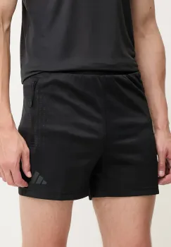 adidas Performance pantaloni scurti de antrenament Airchill culoarea negru, JI8193 imagine