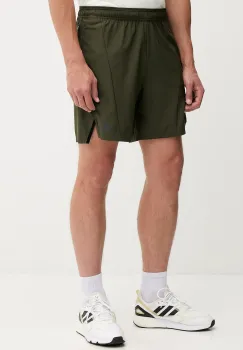 adidas Performance pantaloni scurti de antrenament D4T culoarea verde, JX3305 imagine