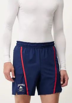 adidas Performance pantaloni scurti de antrenament Designed for Training culoarea bleumarin, JE8234 imagine
