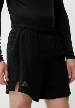 adidas Performance pantaloni scurti de antrenament Designed for Training culoarea negru, JN3670 imagine