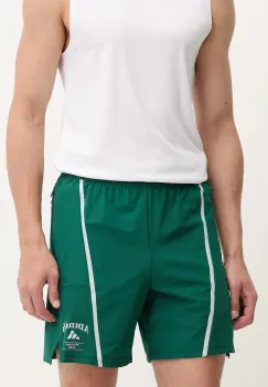 adidas Performance pantaloni scurti de antrenament Designed for Training culoarea verde, JI6348 imagine