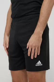 adidas Performance pantaloni scurti de antrenament Entrada 22 H57504 barbati, culoarea negru imagine