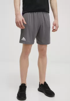 adidas Performance pantaloni scurti de antrenament Entrada 22 H57505 barbati, culoarea gri imagine