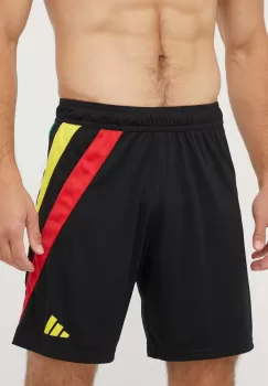 adidas Performance pantaloni scurti de antrenament Fortore 23 culoarea negru imagine