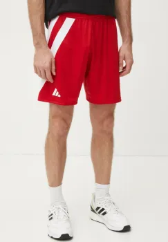 adidas Performance pantaloni scurti de antrenament Fortore 23 culoarea rosu, HY0572 imagine