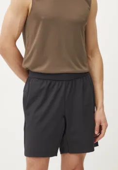 adidas Performance pantaloni scurti de antrenament Puremotion culoarea negru, JE5688 imagine