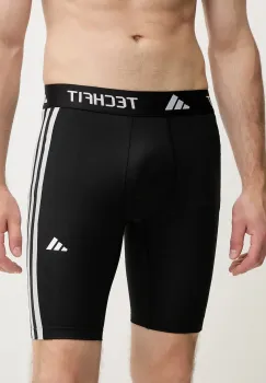 adidas Performance pantaloni scurti de antrenament Techfit culoarea negru, IN5589 imagine