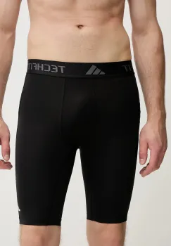 adidas Performance pantaloni scurti de antrenament Techfit culoarea negru, IN5591 imagine