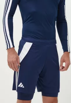 adidas Performance pantaloni scurti de antrenament Tiro 24 culoarea albastru marin, IR7488 imagine