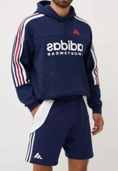 adidas Performance pantaloni scurti de antrenament Tiro 24 culoarea albastru marin, IS2158 imagine