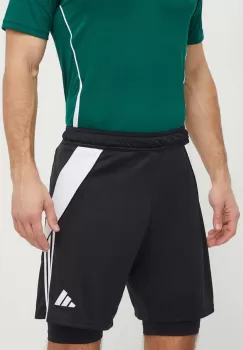 adidas Performance pantaloni scurti de antrenament Tiro 24 culoarea negru imagine