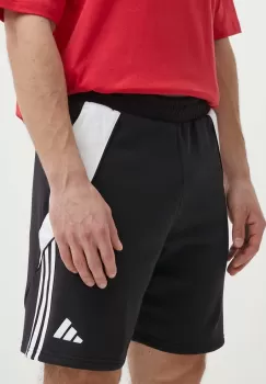 adidas Performance pantaloni scurti de antrenament Tiro 24 culoarea negru, IP1954 imagine