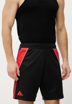 adidas Performance pantaloni scurti de antrenament Tiro 24 culoarea negru, JP2492 imagine