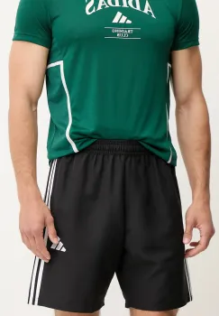 adidas Performance pantaloni scurti de antrenament Tiro culoarea negru, JC5450 imagine