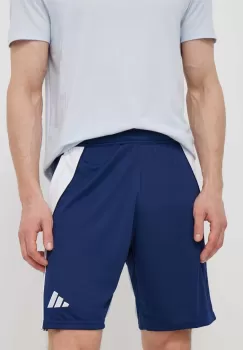 adidas Performance pantaloni scurti de antrenament Tiro24 culoarea albastru marin, IR9335 imagine