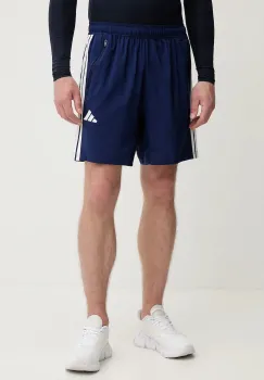 adidas Performance pantaloni scurti de antrenament Train Essentials culoarea bleumarin, JC7719 imagine