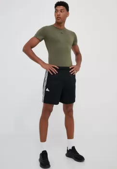 adidas Performance pantaloni scurti de antrenament Train Essentials culoarea negru imagine