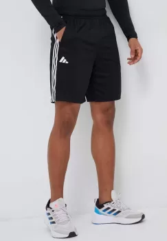 adidas Performance pantaloni scurti de antrenament Training Essentials culoarea negru imagine