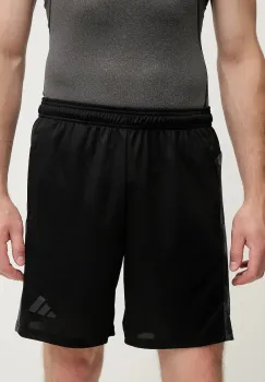 adidas Performance pantaloni scurti de antrenament WORKOUT ESSENTIALS PLUS culoarea negru, JV7263 imagine