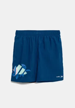 adidas Performance pantaloni scurti de baie copii culoarea albastru marin, JF8441 imagine