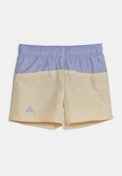 adidas Performance pantaloni scurti de baie copii culoarea galben, JL5577 imagine