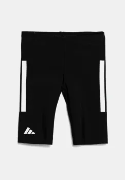 adidas Performance pantaloni scurti de baie copii culoarea negru, JN6544 imagine