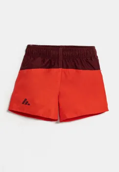 adidas Performance pantaloni scurti de baie copii culoarea rosu, JL5578 imagine