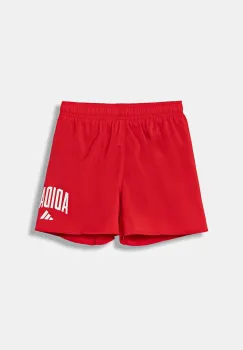 adidas Performance pantaloni scurti de baie copii culoarea rosu, JX2662 imagine
