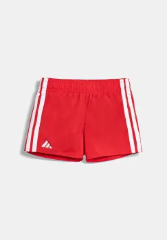 adidas Performance pantaloni scurti de baie copii culoarea rosu, JX5038 imagine