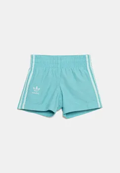 adidas Performance pantaloni scurti de baie copii culoarea turcoaz, JI9207 imagine