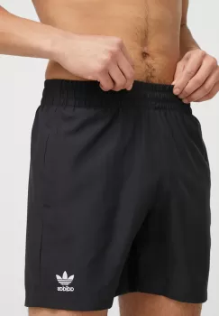 adidas Performance pantaloni scurti de baie culoarea negru imagine