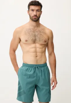 adidas Performance pantaloni scurti de baie culoarea verde, JX2663 imagine