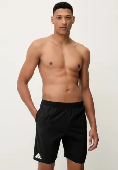 adidas Performance pantaloni scurti de baie Essentials culoarea negru, JX2666 imagine