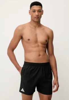 adidas Performance pantaloni scurti de baie Essentials culoarea negru, JX2673 imagine