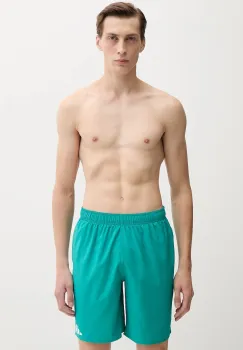 adidas Performance pantaloni scurti de baie Essentials culoarea turcoaz, JX2665 imagine