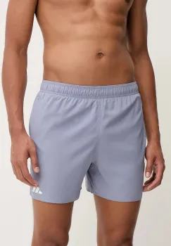 adidas Performance pantaloni scurti de baie Essentials culoarea violet, JX2671 imagine
