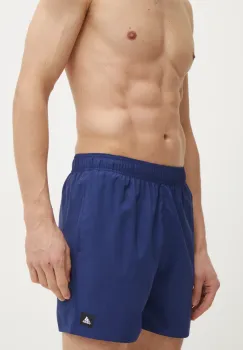 adidas Performance pantaloni scurti de baie Solid CLX culoarea albastru marin, JC6638 imagine