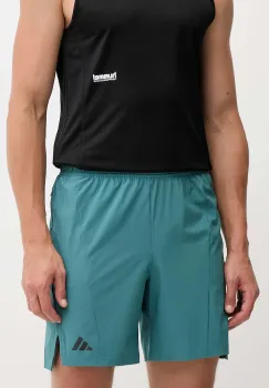 adidas Performance pantaloni scurti sport D4T culoarea turcoaz, JX3169 imagine
