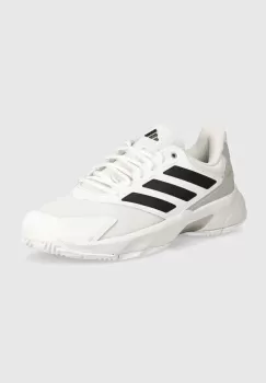 adidas Performance pantofi de antrenament CourtJam Control 3 culoarea alb, IF7888 imagine