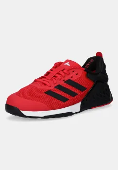 adidas Performance pantofi de antrenament Dropset 3 Trainer culoarea rosu, JR1669 imagine