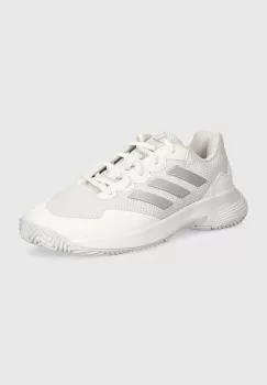 adidas Performance pantofi de antrenament GameCourt 2 culoarea alb, HQ8476 imagine