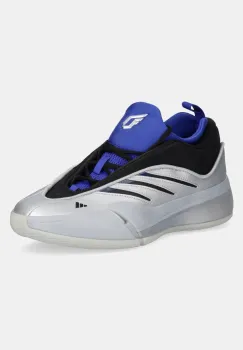 adidas Performance pantofi de basketball Dame 9 barbati, culoarea gri, JH6633 imagine